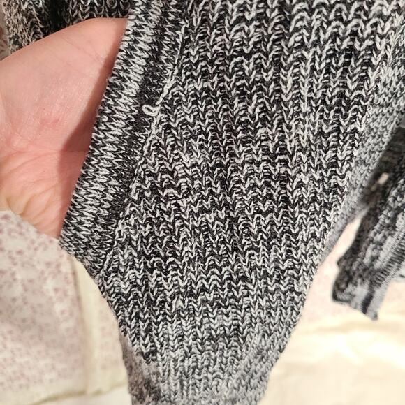 My Neighbor Totoro studio Ghibli gray Knit open front cardigan with hood size xl - Picture 8 of 12